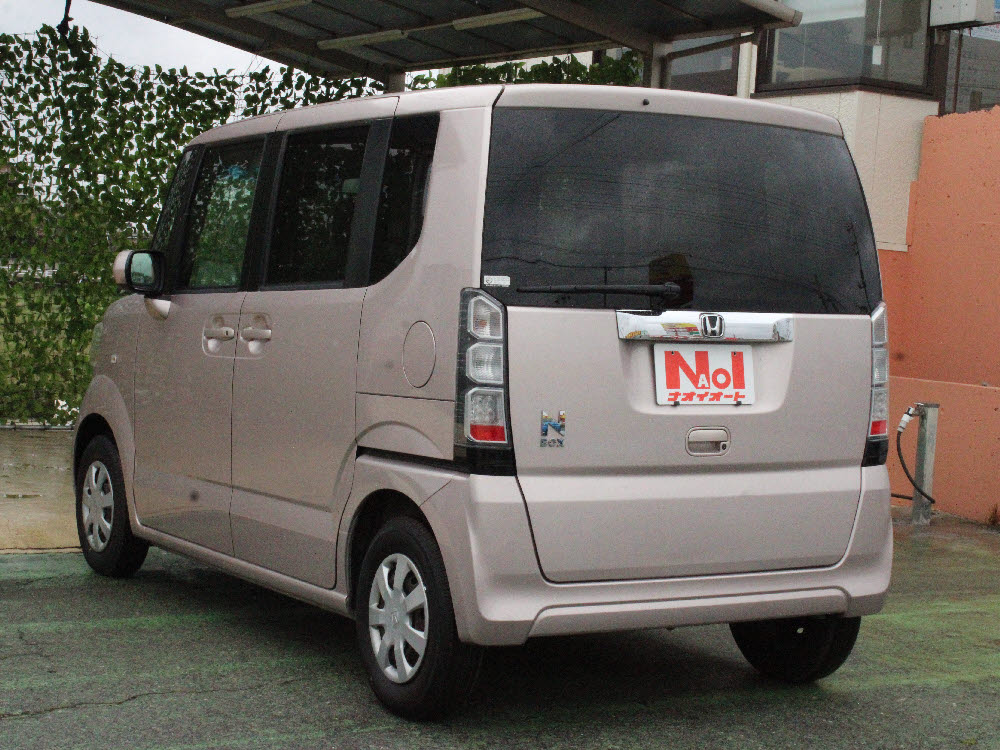 ホンダ　Ｎ ＢＯＸ　G・Lパッケージ6枚目