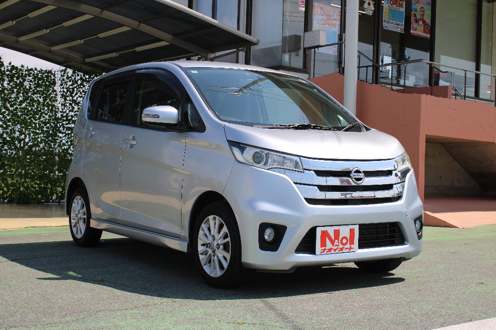 ニッサン デイズ ハイウェイスターX2枚目