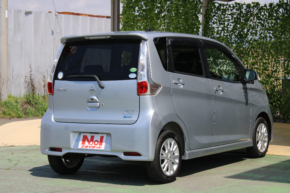 ニッサン デイズ ハイウェイスターX4枚目