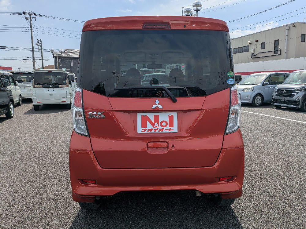 ミツビシ　ｅｋスペースTセーフティPKG9枚目