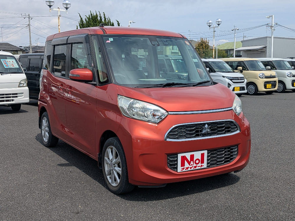 ミツビシ　ｅｋスペースTセーフティPKG2枚目