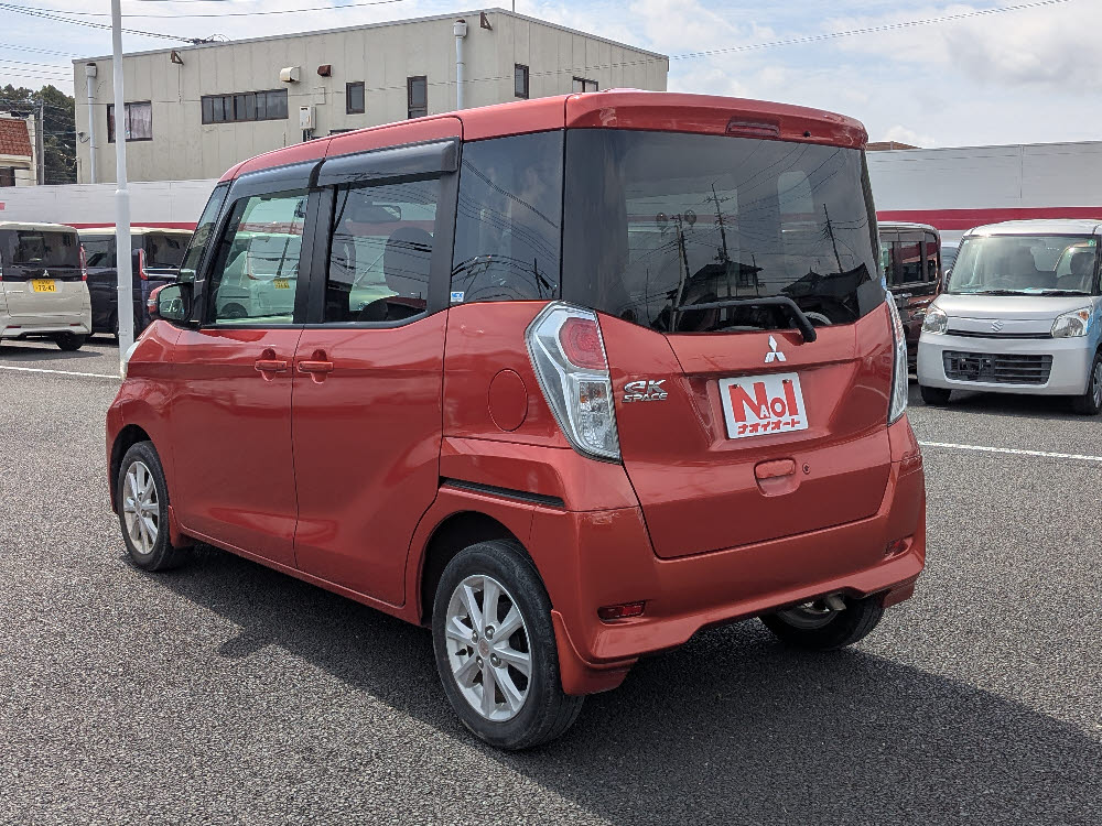 ミツビシ　ｅｋスペースTセーフティPKG5枚目