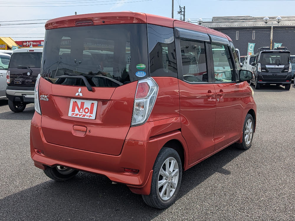 ミツビシ　ｅｋスペースTセーフティPKG6枚目