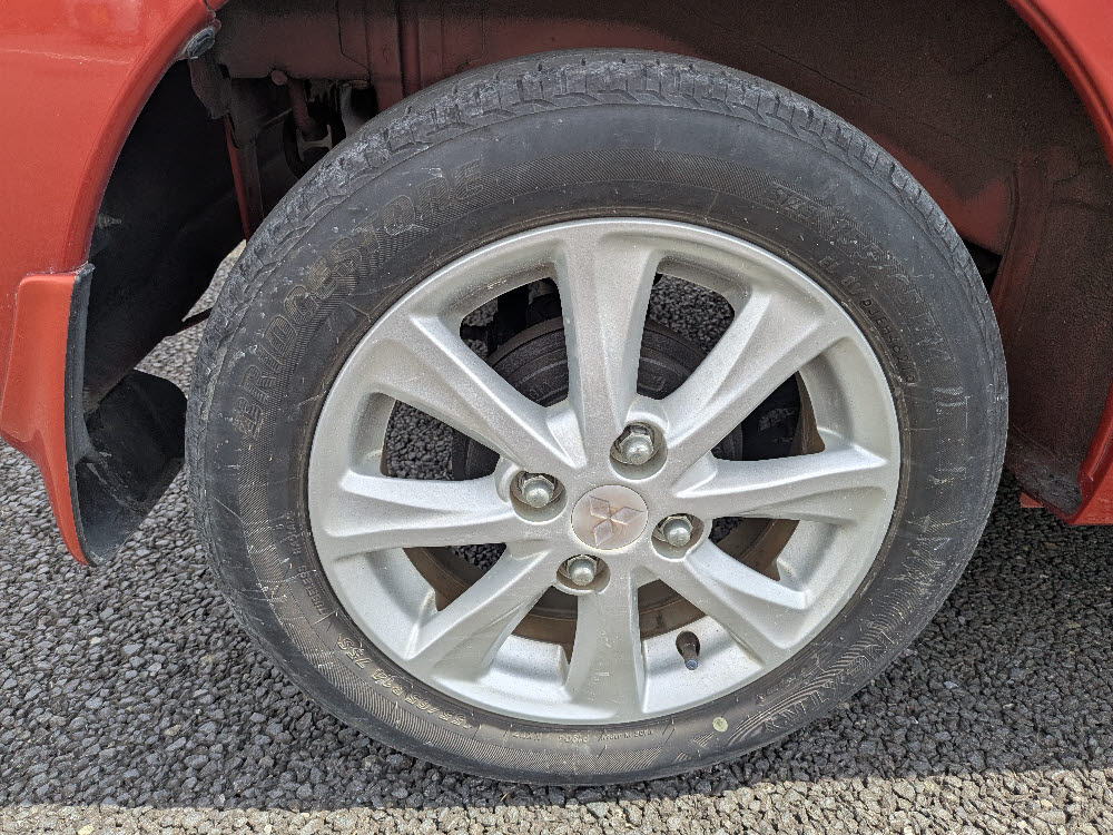 ミツビシ　ｅｋスペースTセーフティPKG8枚目