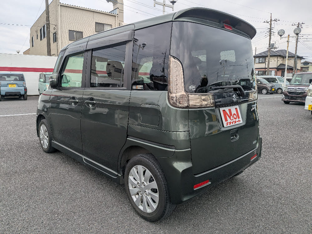 スズキ　スペーシアカスタム　XS5枚目