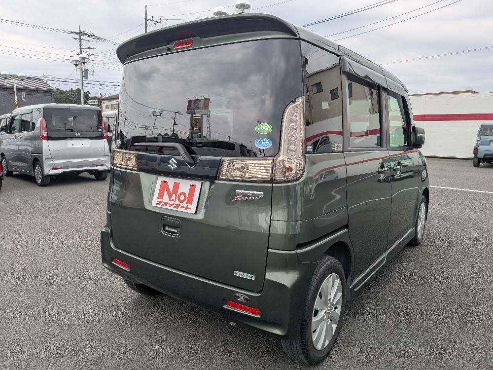 スズキ　スペーシアカスタム　XS6枚目