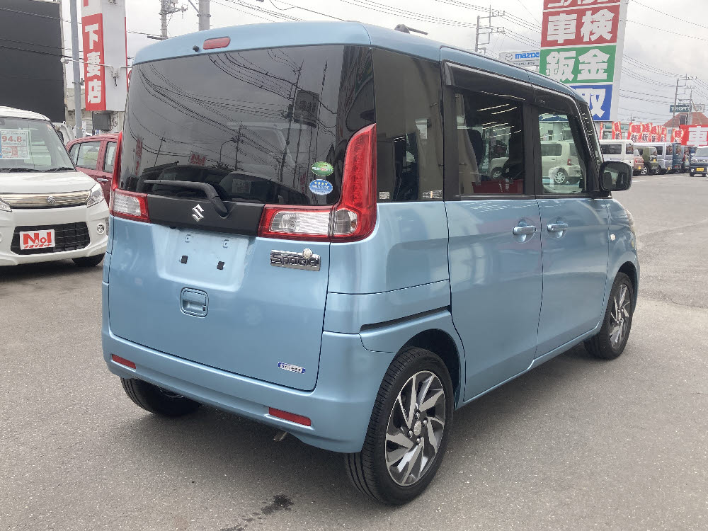 スズキ　スペーシア　X　DCBS4枚目