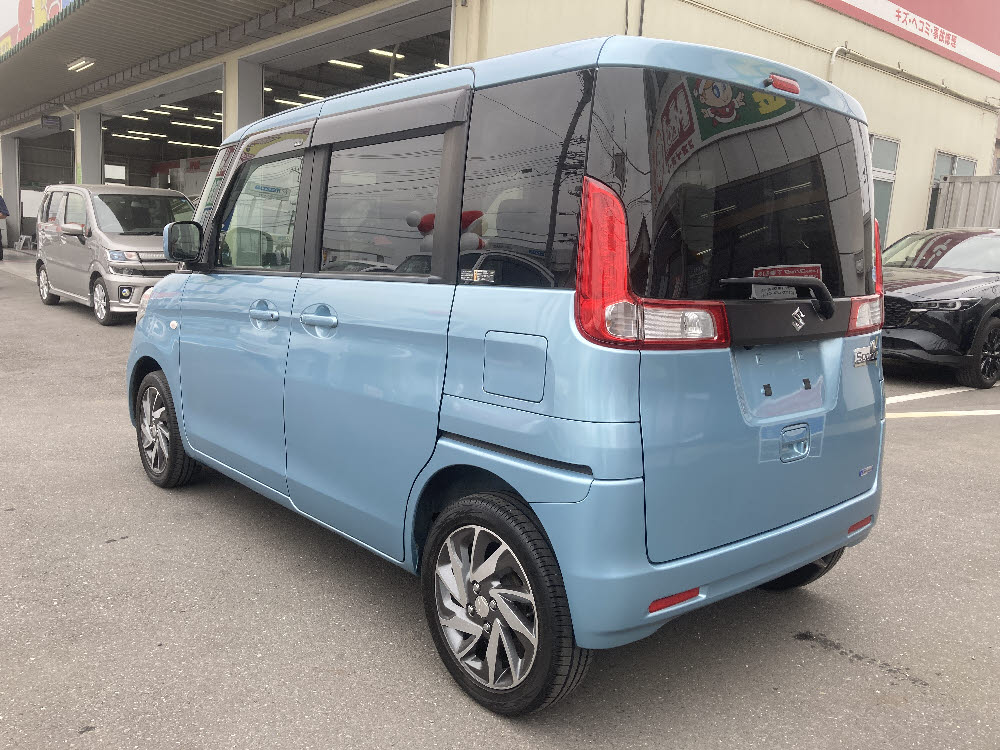 スズキ　スペーシア　X　DCBS6枚目