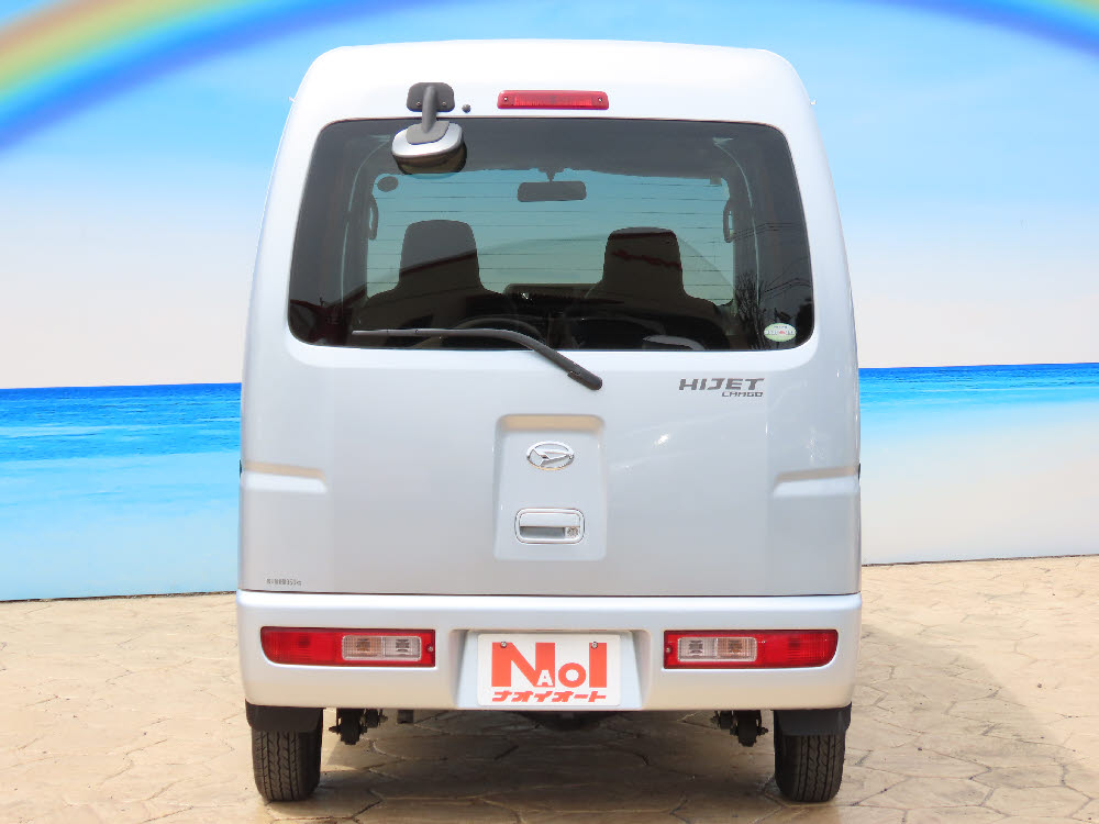 ダイハツ　ハイゼットカーゴ　DX　MT5枚目