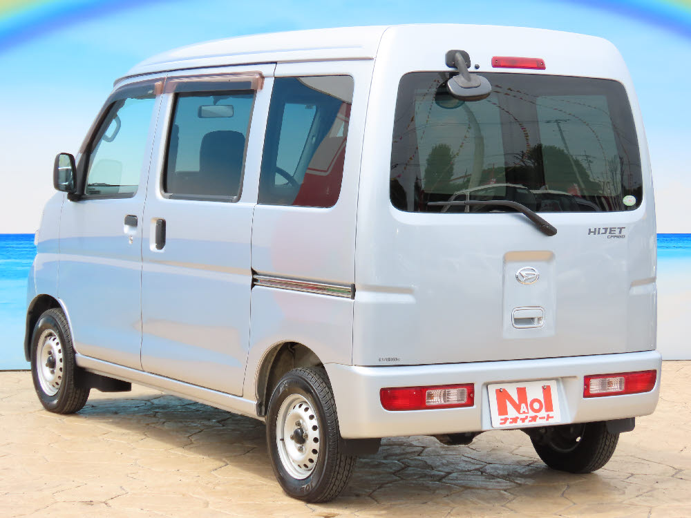 ダイハツ　ハイゼットカーゴ　DX　MT6枚目