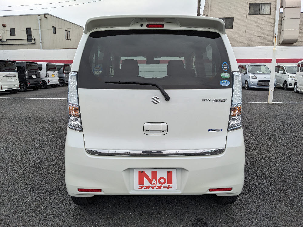 スズキ ワゴンRスティングレー X9枚目