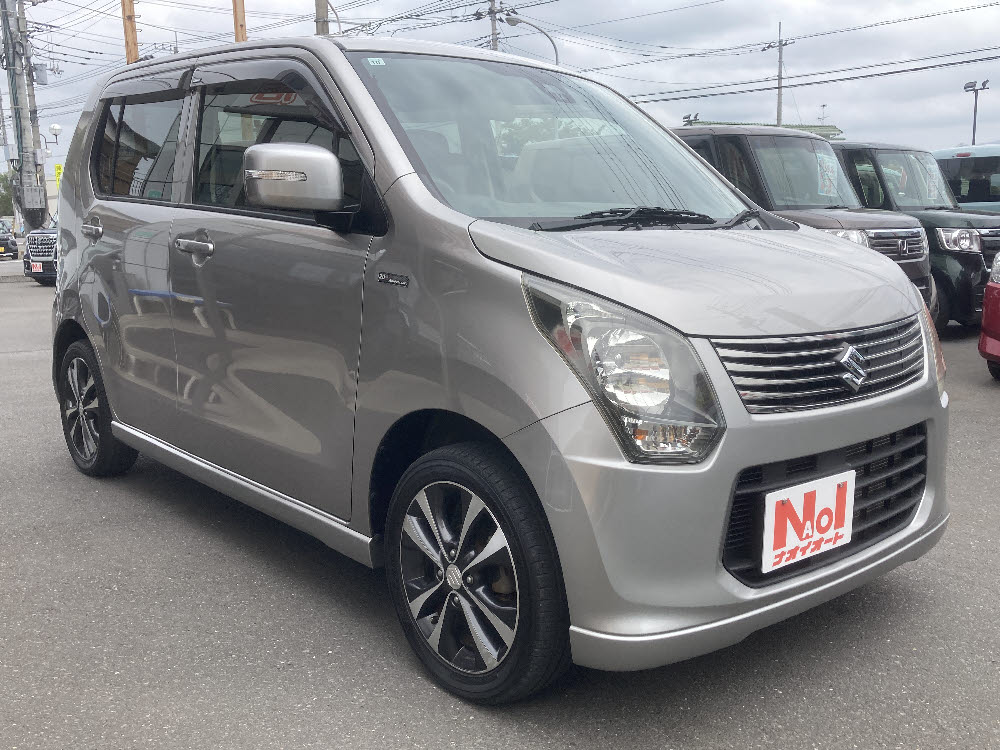 スズキ　ワゴンR20周年記念車2枚目