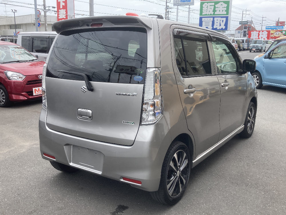 スズキ　ワゴンR20周年記念車4枚目