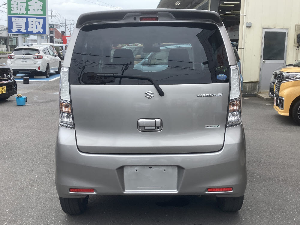 スズキ　ワゴンR20周年記念車5枚目