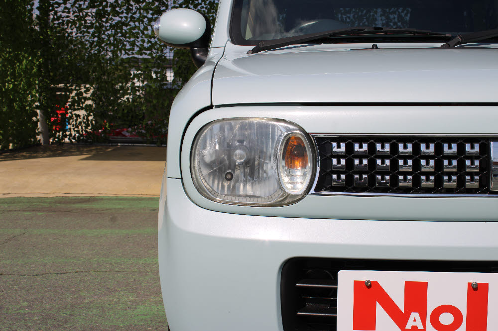 スズキ　アルトラパン　10THアニバーサリーLTD9枚目