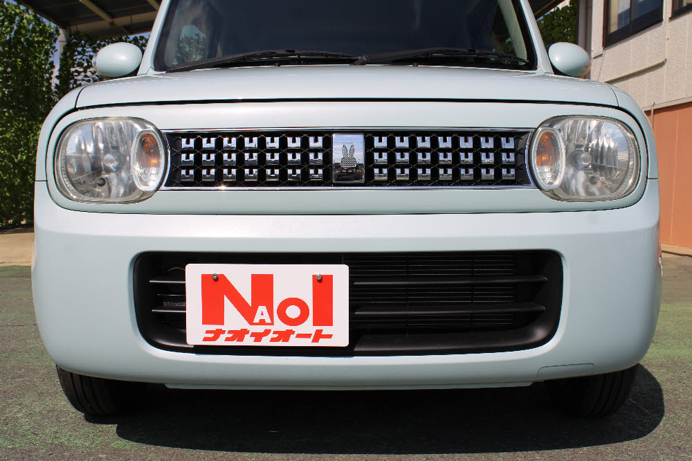 スズキ　アルトラパン　10THアニバーサリーLTD10枚目