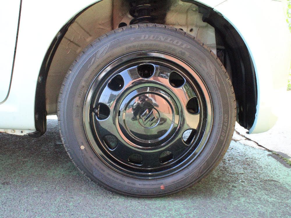 スズキ　アルトラパン　10THアニバーサリーLTD15枚目