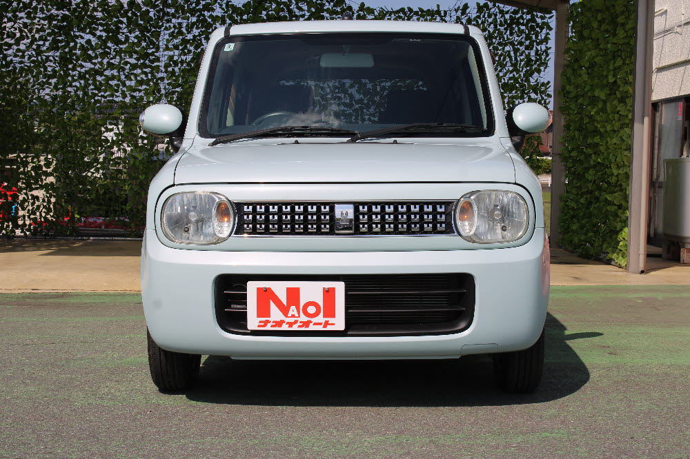 スズキ　アルトラパン　10THアニバーサリーLTD1枚目