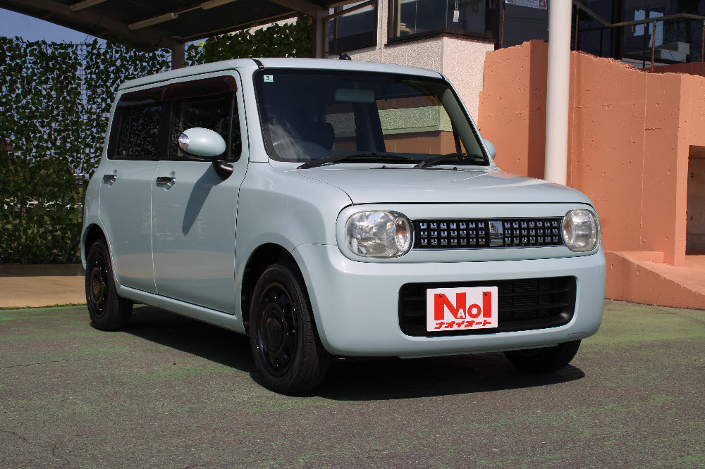 スズキ　アルトラパン　10THアニバーサリーLTD2枚目