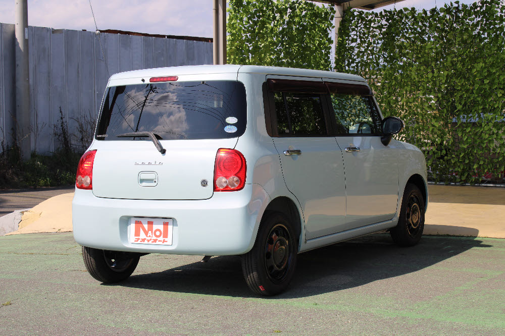 スズキ　アルトラパン　10THアニバーサリーLTD4枚目