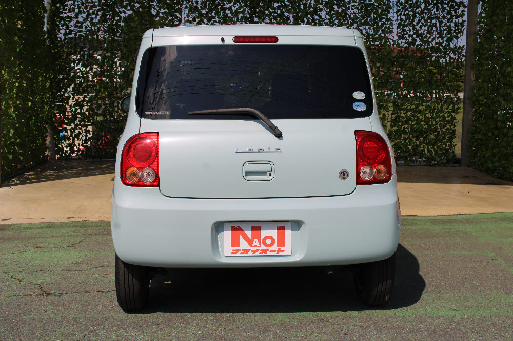 スズキ　アルトラパン　10THアニバーサリーLTD5枚目