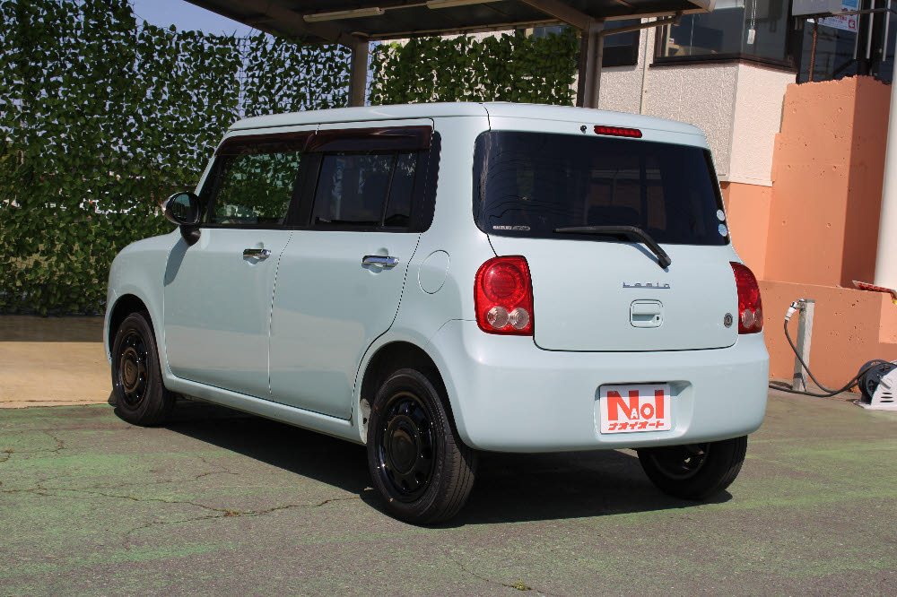 スズキ　アルトラパン　10THアニバーサリーLTD6枚目