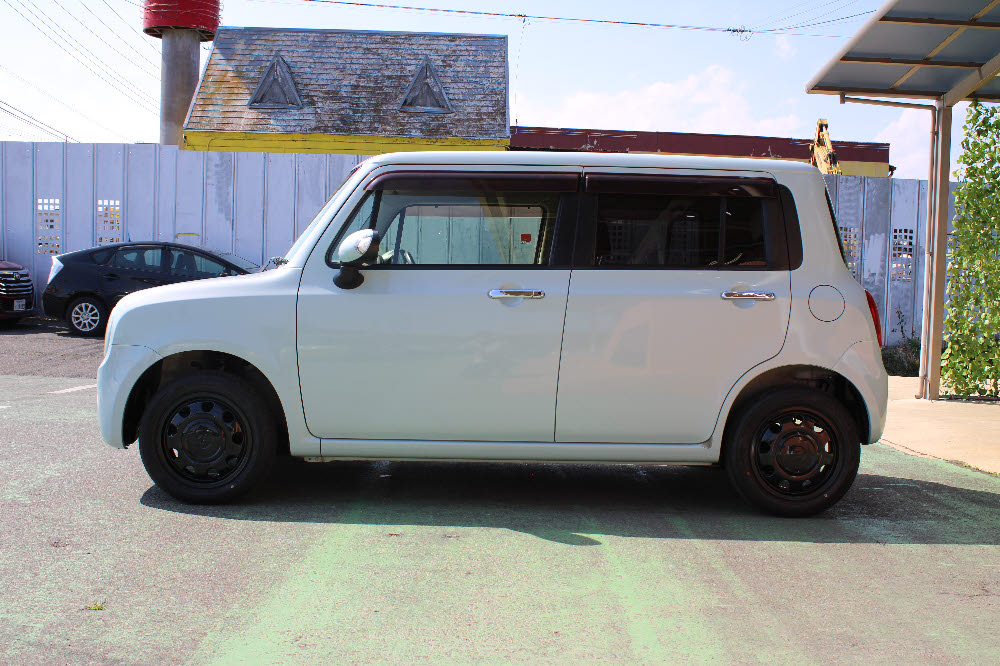 スズキ　アルトラパン　10THアニバーサリーLTD7枚目