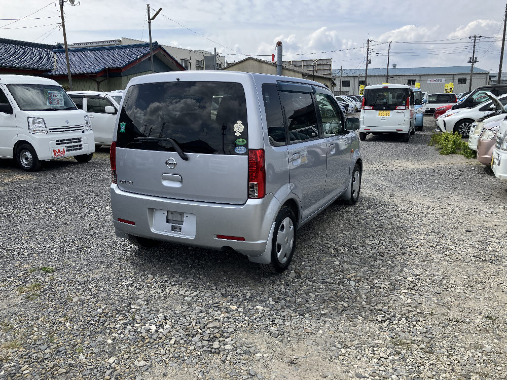 ニッサン　オッティ　S2枚目