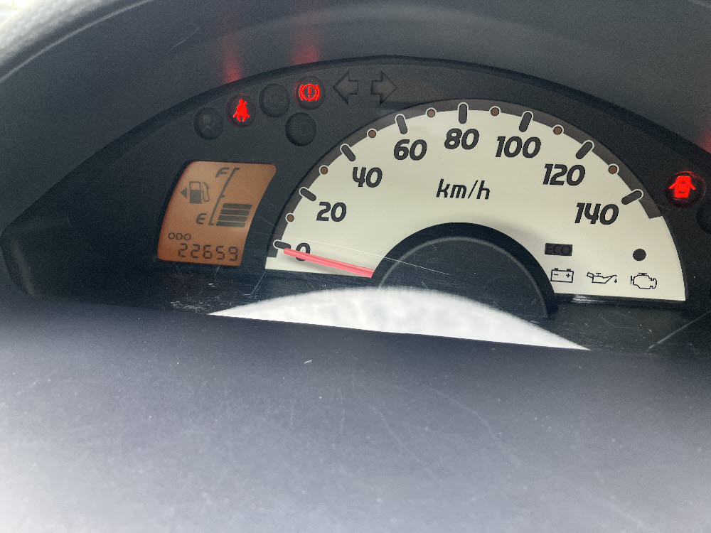 ニッサン　オッティ　S6枚目