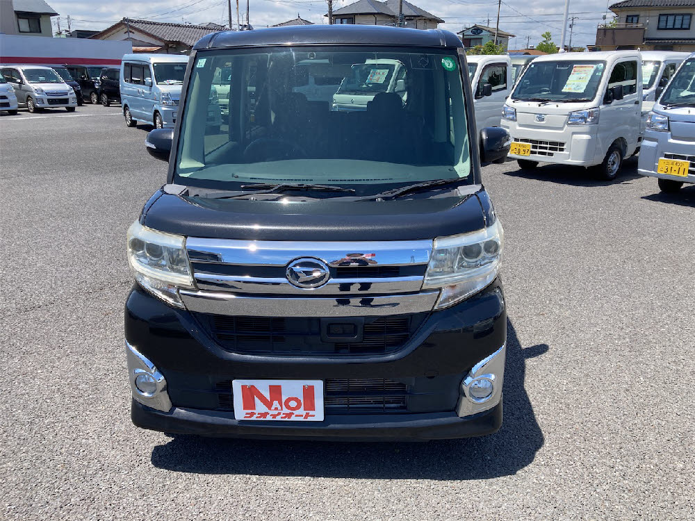ダイハツ　タントカスタム　X-SA1枚目
