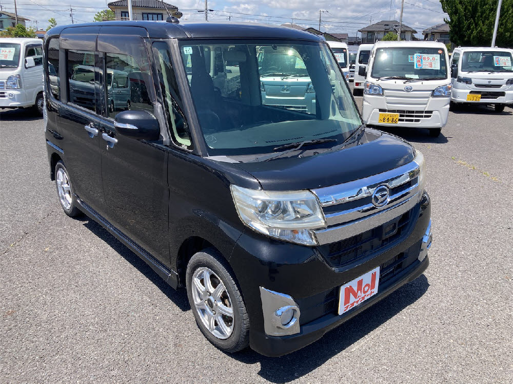 ダイハツ　タントカスタム　X-SA2枚目