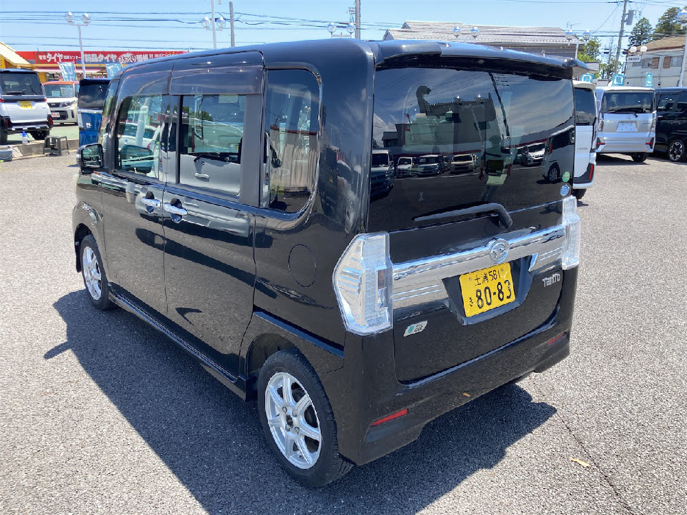 ダイハツ　タントカスタム　X-SA4枚目