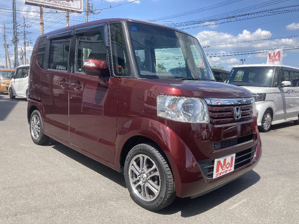 ホンダ　Ｎ ＢＯＸ　G・Lパッケージ2枚目