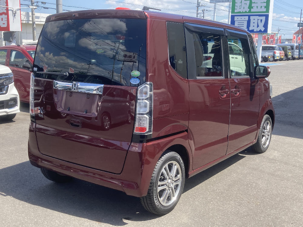 ホンダ　Ｎ ＢＯＸ　G・Lパッケージ4枚目