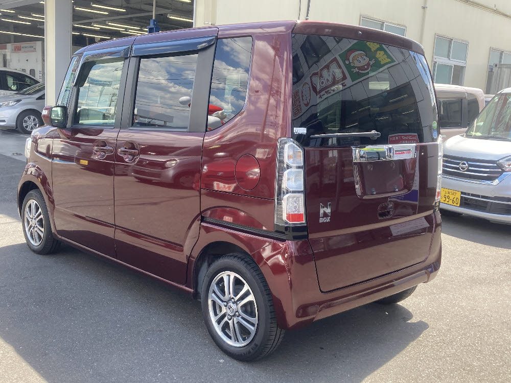 ホンダ　Ｎ ＢＯＸ　G・Lパッケージ6枚目