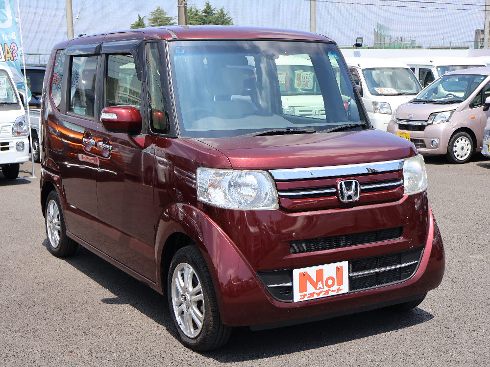 ホンダ　Ｎ ＢＯＸ　G・Lパッケージ2枚目