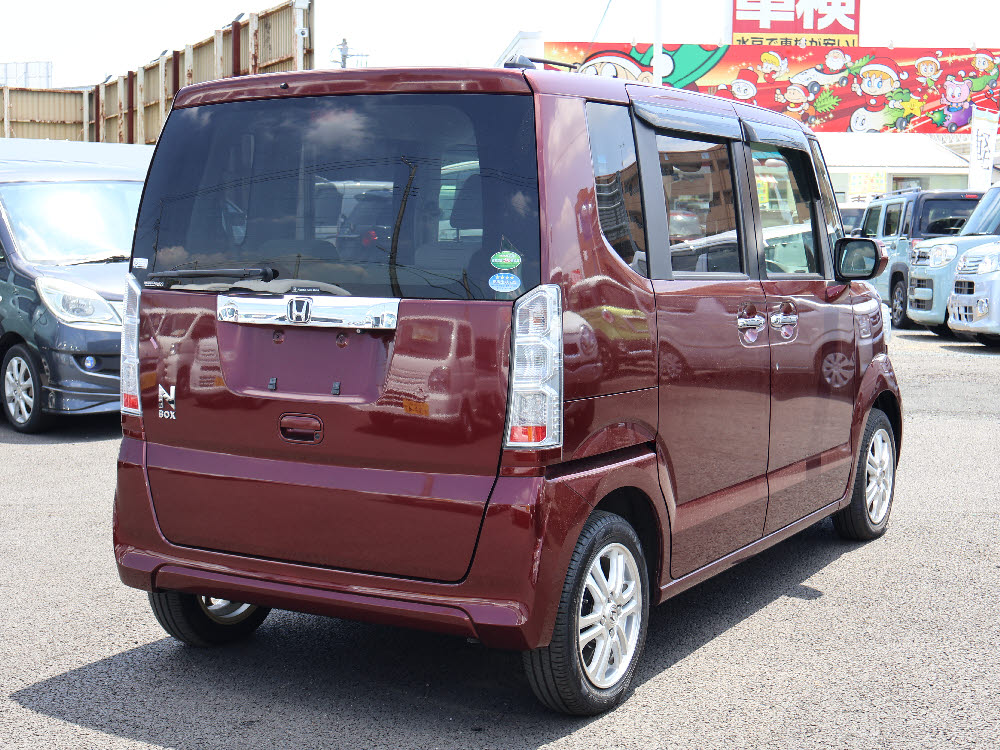 ホンダ　Ｎ ＢＯＸ　G・Lパッケージ3枚目