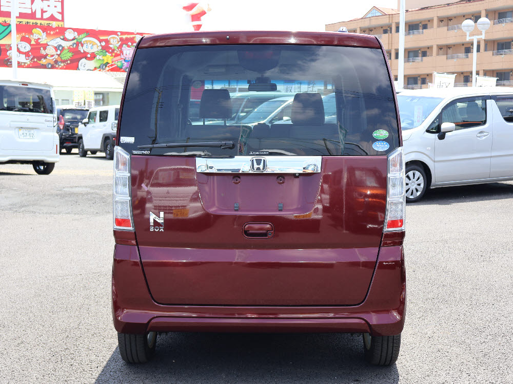 ホンダ　Ｎ ＢＯＸ　G・Lパッケージ4枚目