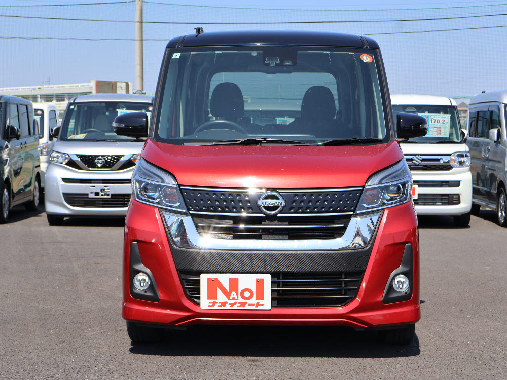 ニッサン　デイズルークス ハイウェイスター XGパッケージ1枚目