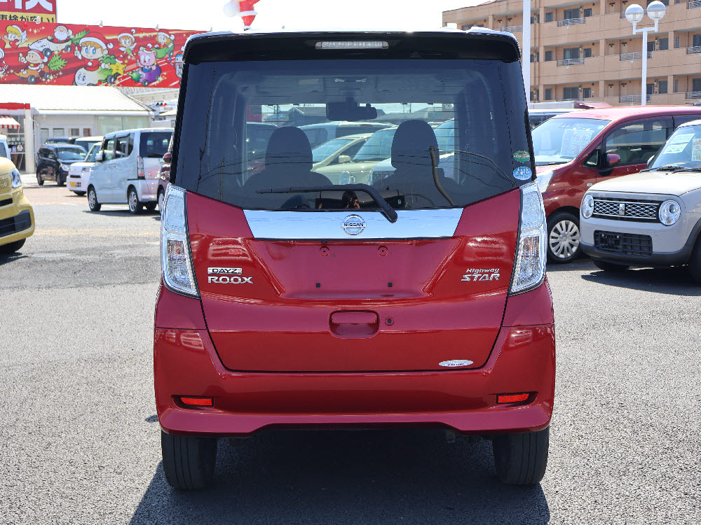 ニッサン　デイズルークス ハイウェイスター XGパッケージ4枚目