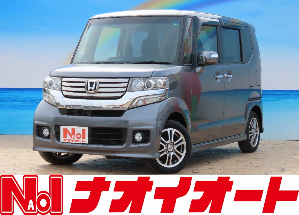 N BOXカスタム　GLパッケージ