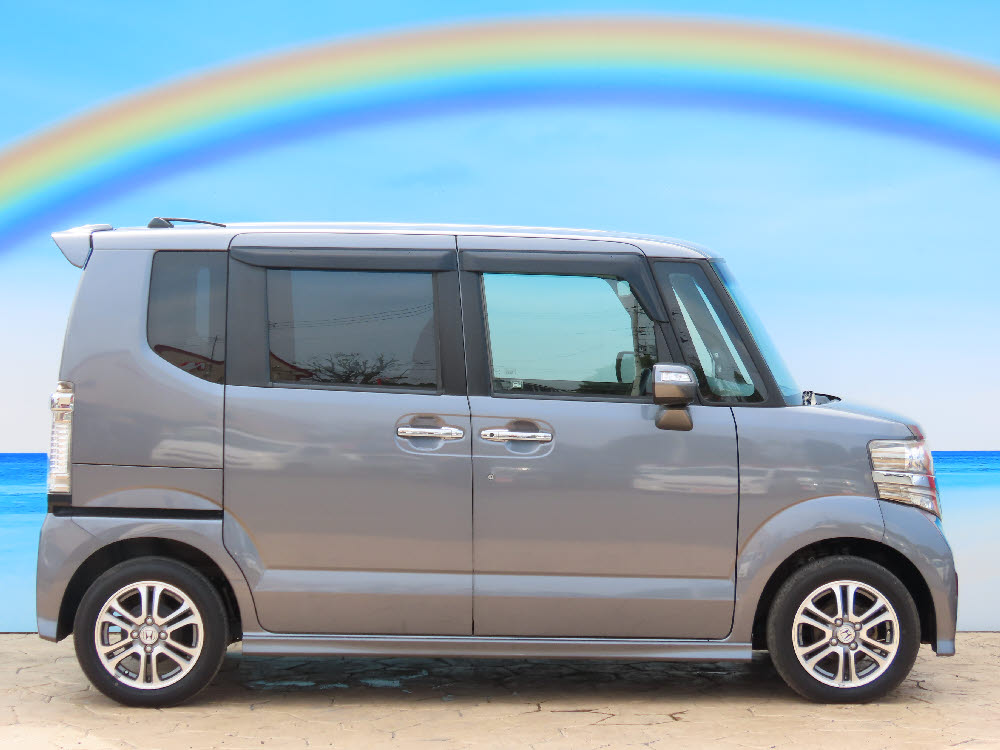 ホンダ　N BOXカスタム　GLパッケージ3枚目