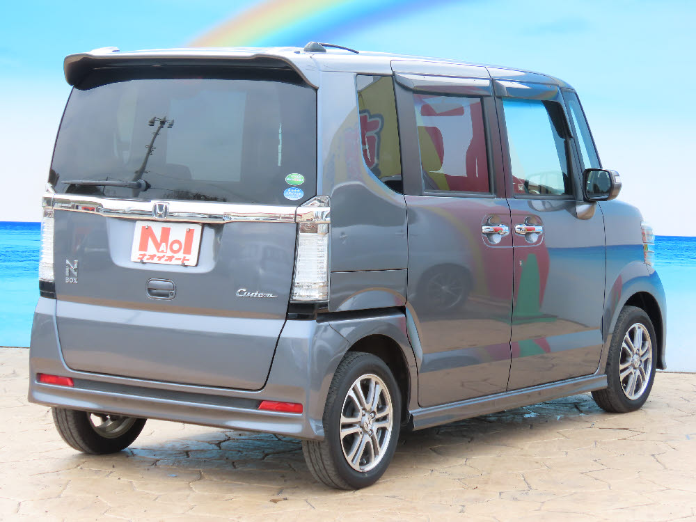 ホンダ　N BOXカスタム　GLパッケージ4枚目