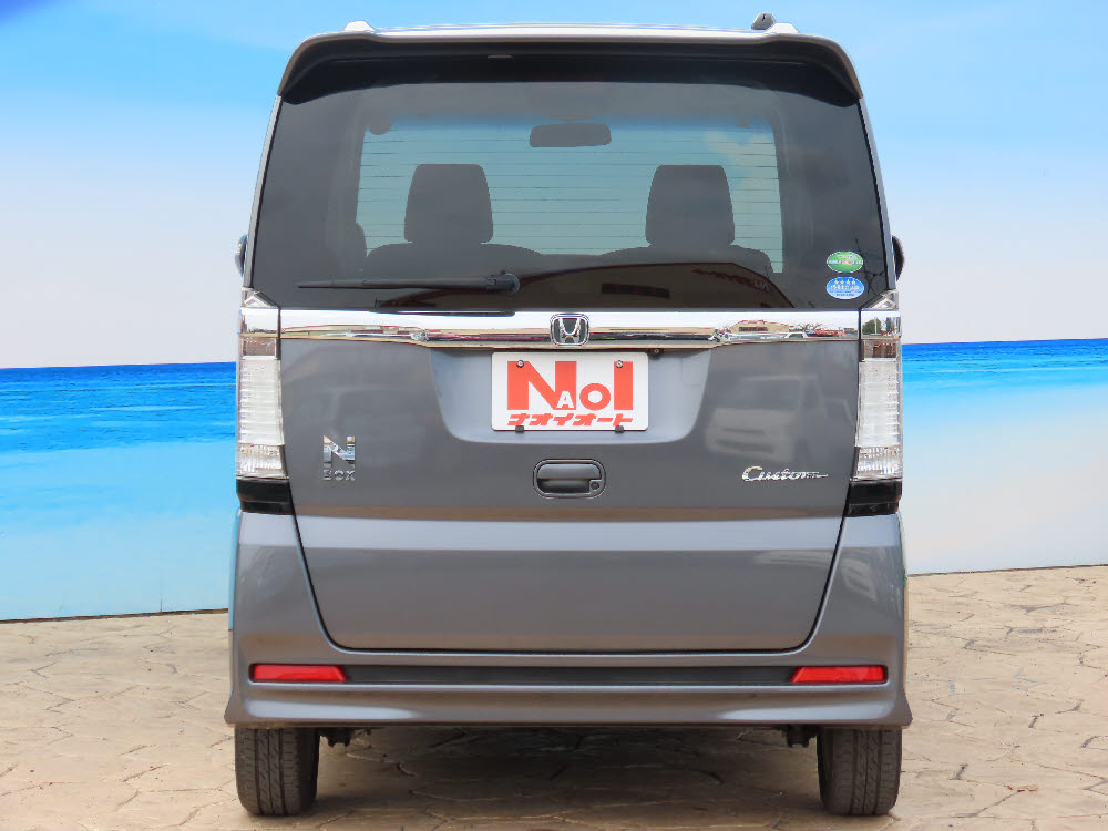 ホンダ　N BOXカスタム　GLパッケージ5枚目