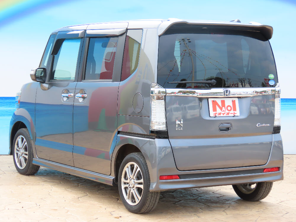 ホンダ　N BOXカスタム　GLパッケージ6枚目