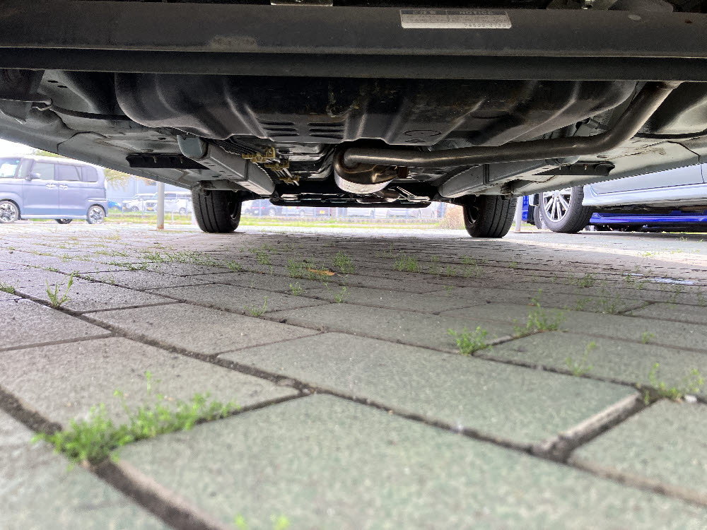 ダイハツ　タント　L-SAⅡ2枚目