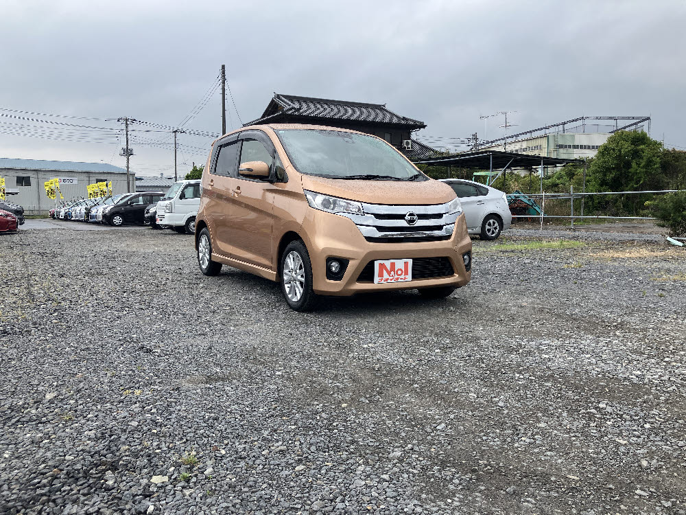 ニッサン　デイズ　ハイウェイスターX Vセレクション+セーフティ21枚目