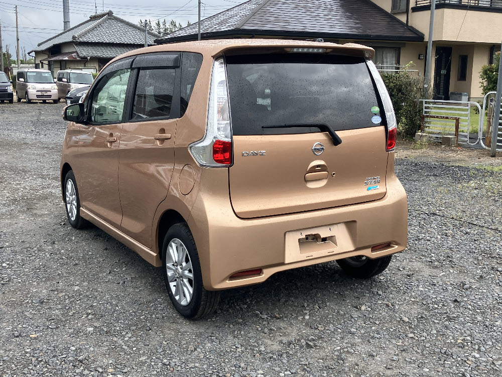 ニッサン　デイズ　ハイウェイスターX Vセレクション+セーフティ23枚目