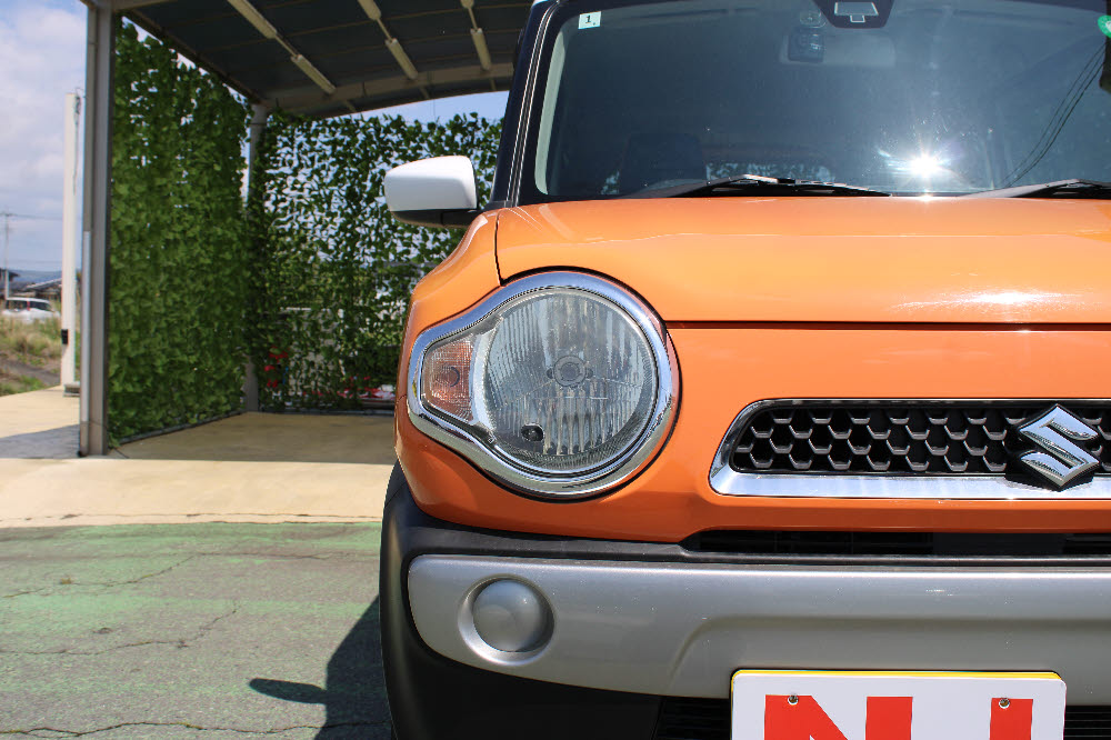 スズキ　ハスラー　G9枚目