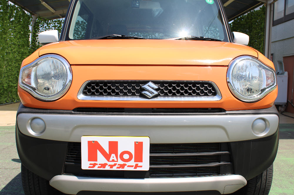 スズキ　ハスラー　G10枚目